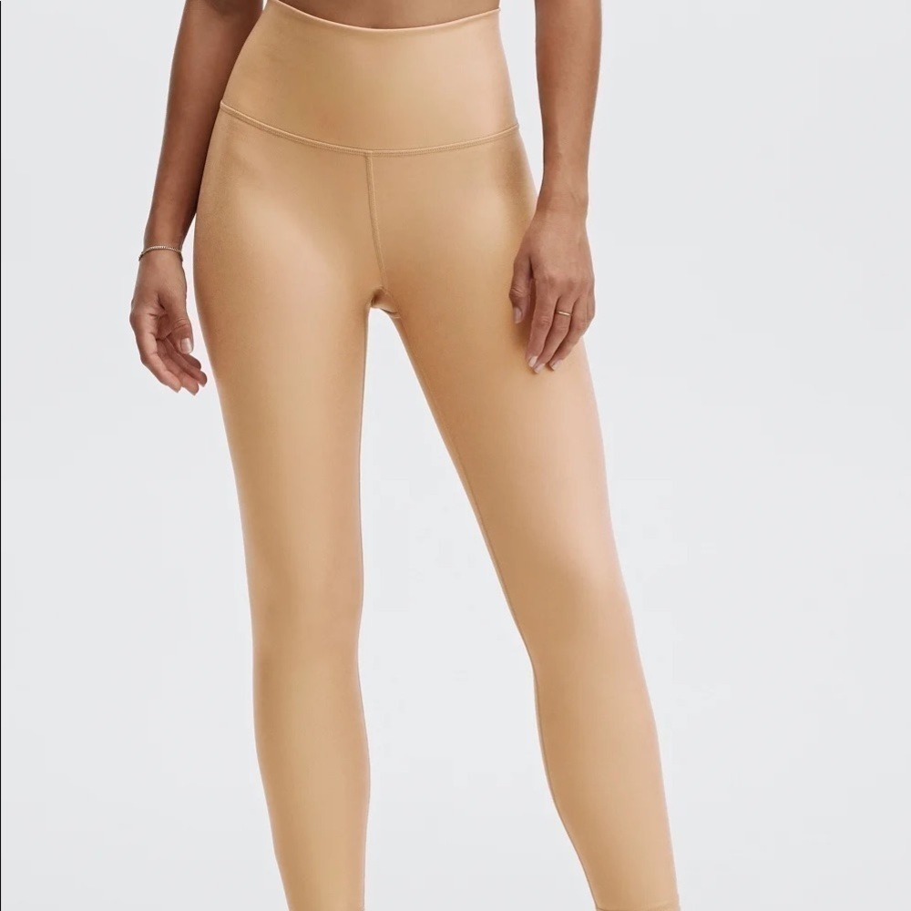 Fabletics Iridescent Desert 7/8 Luxe Legging + Gia Bra SET - Picture 2 of 10